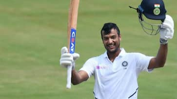 VVS Laxman Mayank Agarwal plays fearlessly like Virender Sehwag