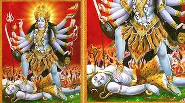 Dussehra: Who is that at the feet of mother Kali? What's the significance?