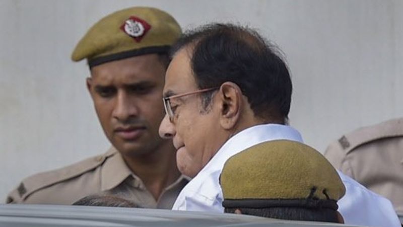 CBI charges Chidambaram with forgery corruption and cheating