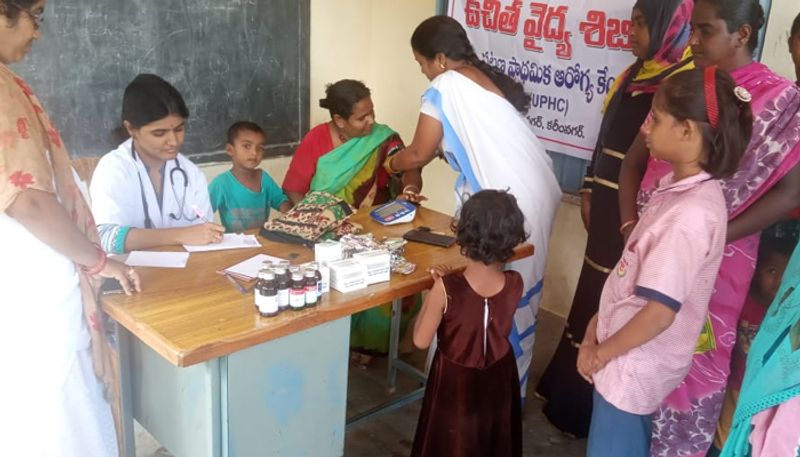 health camps established in karimnagar