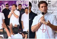 Rahul Gandhi reaches Wayanad supports save NH 766 stir