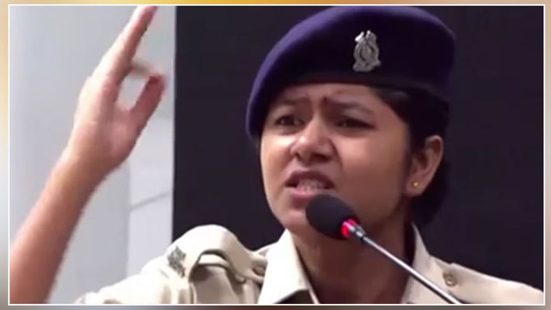 Incendiary speech by CRPF women jawan goes viral CRPF says it was made during debate contest