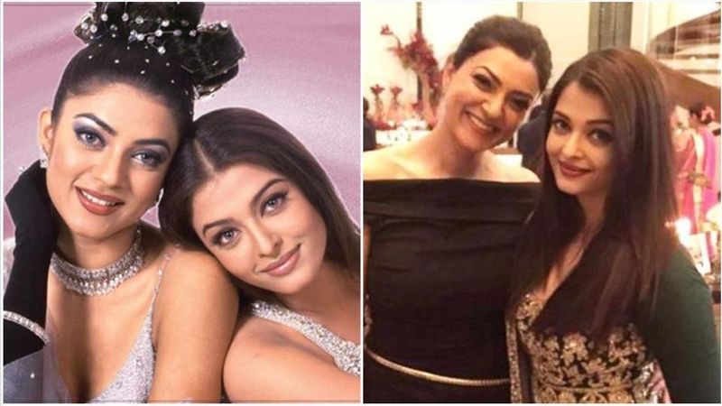 Here's what Sushmita Sen has to say about Aishwarya Rai; shows us real side of actress