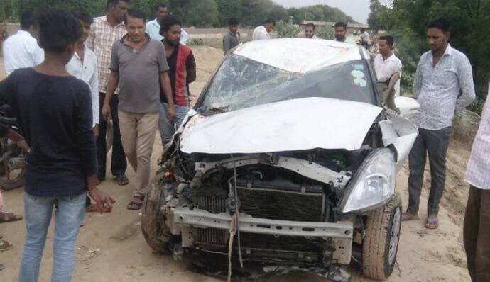 नवरात्रि में घूमने आया था परिवार, अब घर पहुंचेगी लाशें, शीशा तोड़कर बाहर आईं मां-बेटी की बॉडी