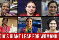 India's Giant Leap For Womankind