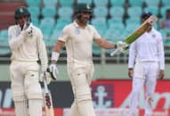 1st Test Dean Elgar Quinton de Kock tons South Africa fightback Day 3