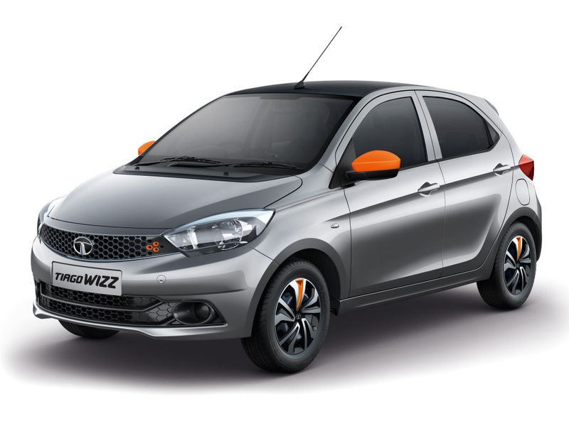 Tata tiago wizz limited edition car launched in India