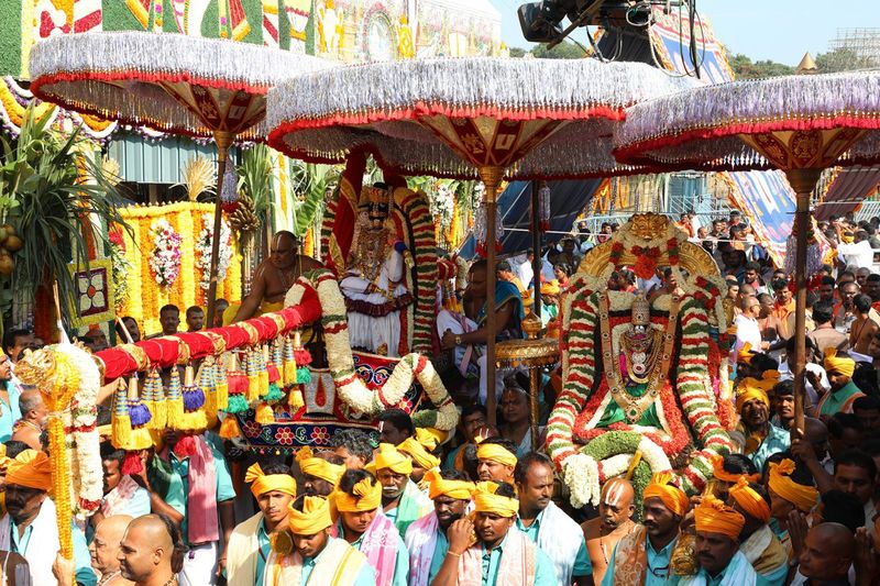 ''bhagsawari'' selebrations at tirumala