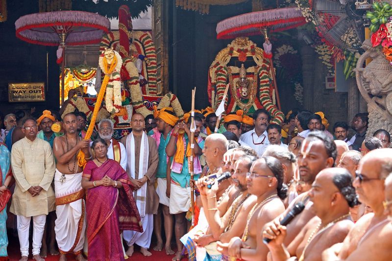 ttd officer gave special importance to normal people to visit lord venkateswara in tirumala