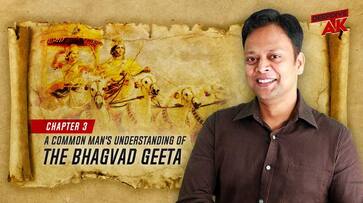 Deep Dive with Abhinav Khare: All about gyan, gunas, karma, dharma in Bhagvad Geeta