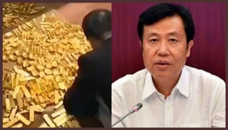 corrupt Chinese officials home and 30 billion in suspected bribe money in his bank account