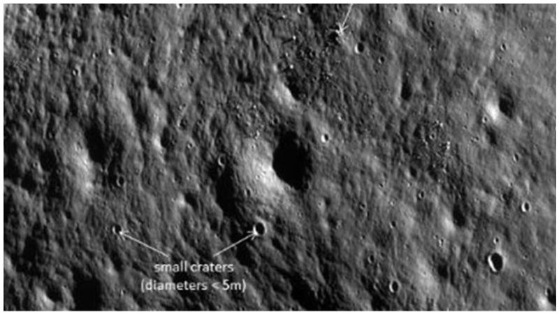 more images from the lunar surface captured by chandrayaan 2 orbiter released by isro