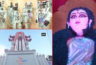 Varanasi: Durga Puja pandal with a Chandrayaan-2' touch