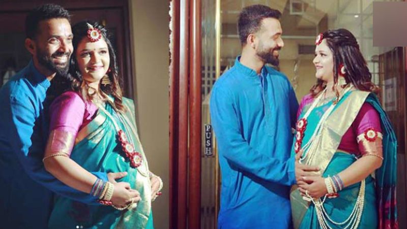 Team India Cricketer Ajinkya Rahane blessed with baby girl