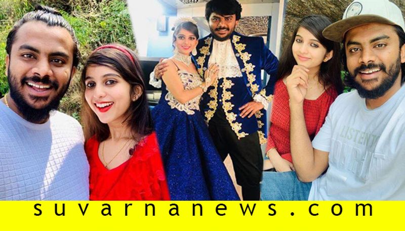 Chandan shetty and niveditha gowda divorce couple press meet and Clears rumors san