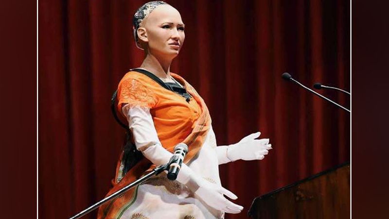 Sophia the Robot Says She Doesnt Have Sex Confusing with love