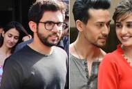 When Aaditya Thackeray was spotted with Tiger Shroff's rumoured girlfriend Disha Patani