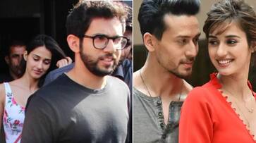 When Aaditya Thackeray was spotted with Tiger Shroff's rumoured girlfriend Disha Patani