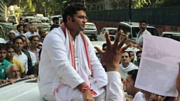 Haryana elections: Ashok Tanwar will support Jananayak Janata Party, while wife will vote in favor of Congress