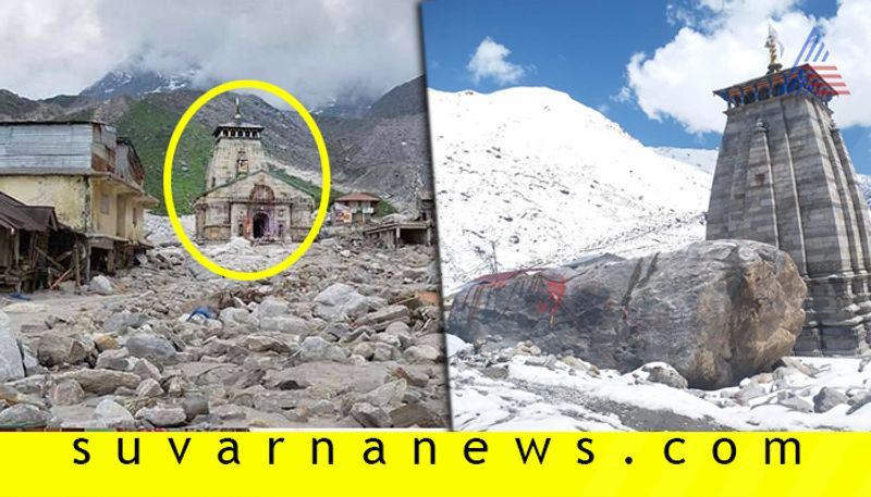 why Hindu temples do not get destroyed in earthquake