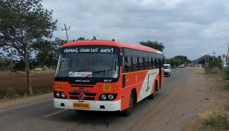 NEKRTC Bus Service Started from Devaragudda to Devadurga