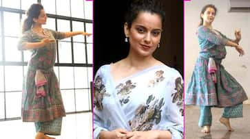 Thalaivi: Kangana Ranaut puts on dancing shoes, learns Bharatnatyam