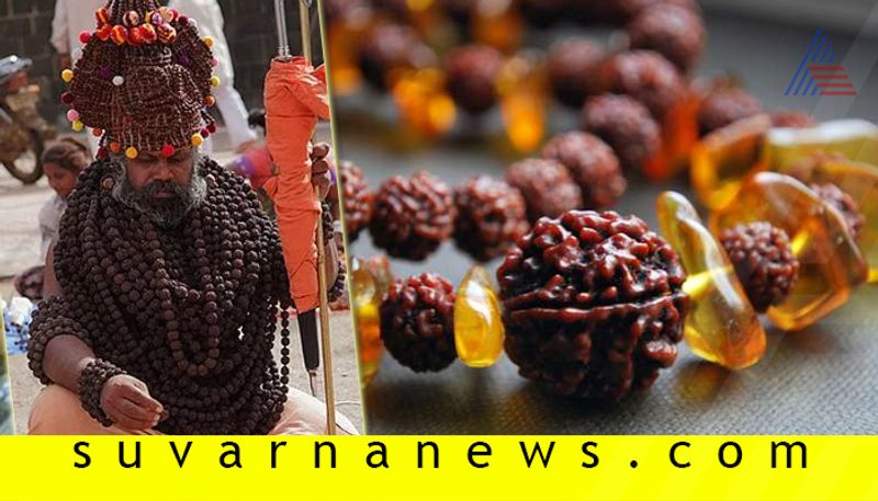 benefits of wearing rudraksha or spatik