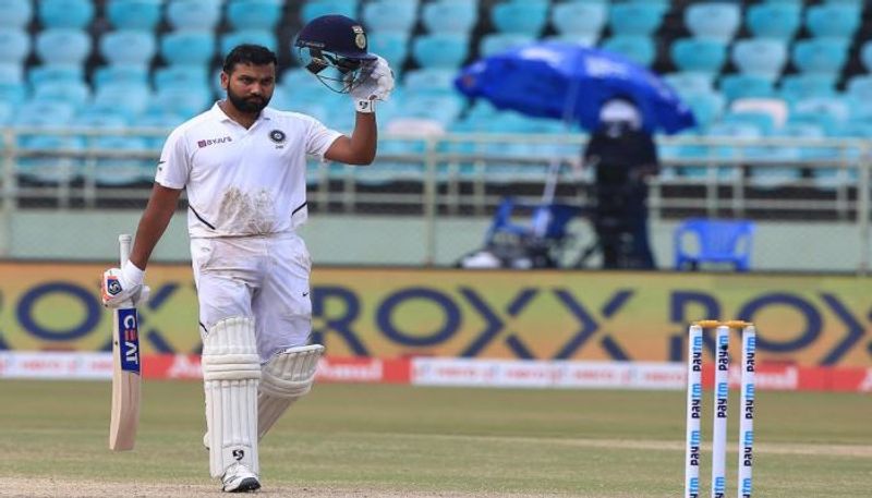 India vs South Africa 1st Test Rohit Sharma 127 helps India set South Africa 395 to win