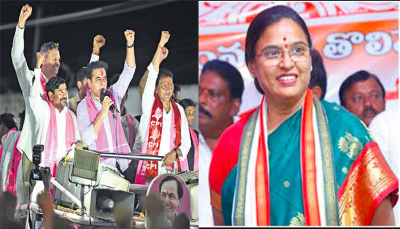 Huzurnagar Bypoll Result 2019:Congress Candidate Padmavathi Gets majoritry in 208 Polling station