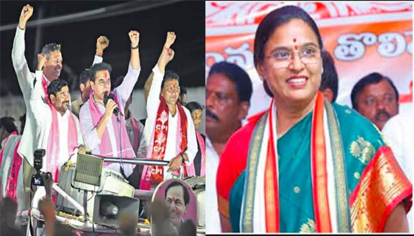 Huzurnagar Bypoll Result 2019:  ఒకే ఒక్క పోలింగ్‌ బూత్‌లో పద్మావతికి మెజారిటీ