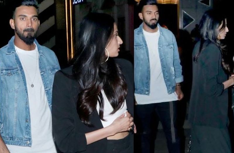 Cricketer KL rahul dinner date with Bollywood actress athiya shetty