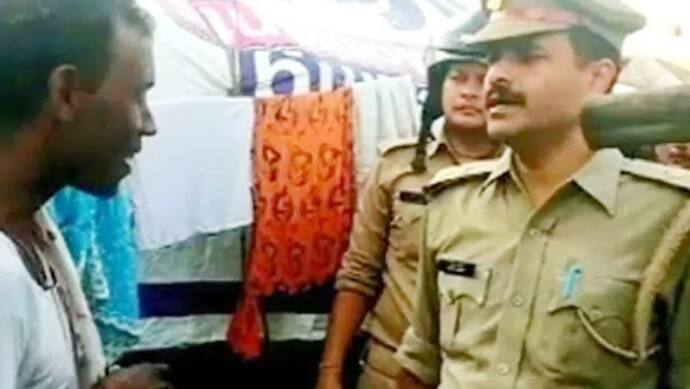 लखनऊ: अवैध बांग्लादेशियों के खिलाफ मुहिम, पुलिस झुग्गी बस्ती में रहने वालों से कर रही पूछताछ