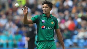 Pakistan vs Sri Lanka Mohammad Hasnain sets record T20I hat-trick