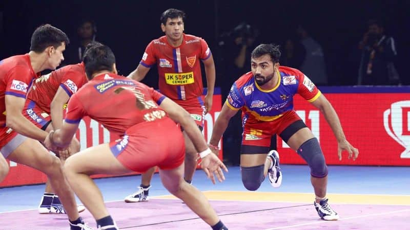 PKL 7 Monu Goyat Super 10 on return fires UP Yoddha into the playoffs