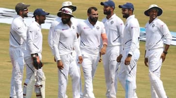 1st Test Ravindra Jadeja Mohammed Shami shine India thrash South Africa take 1-0 lead