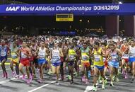 World Athletics Championships India ends campaign Doha fails win medal