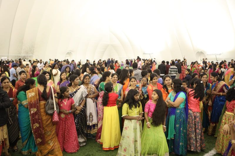 telangana nri forum bathukamma celebrations in london