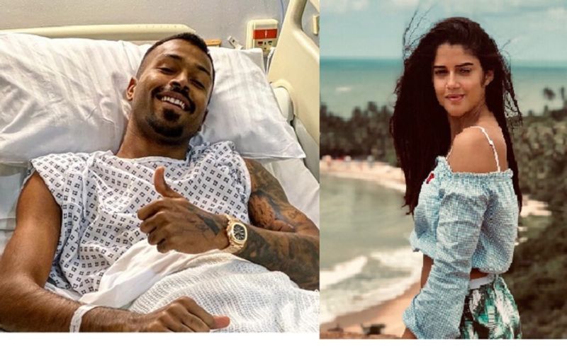 Brazilian model Izabelle Leite ask cheeky question to hardik pandya surgery