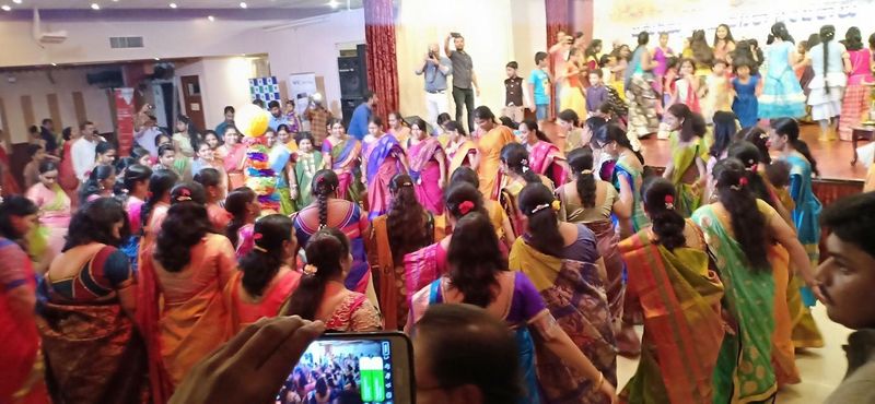 Bathukamma celebrations in Bahrain