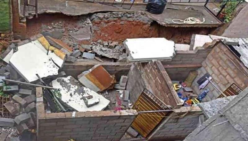 House Roof Collapse in Bagalkot: Three People Dead