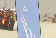 Ahead of Indian Air Force Day, Sukhoi 30MKI makes flying display as aircraft makes aerial salute