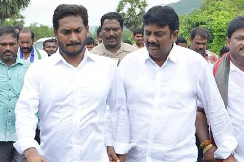 ysrcp mla umashankar ganesh fires on ayyannapatrudu