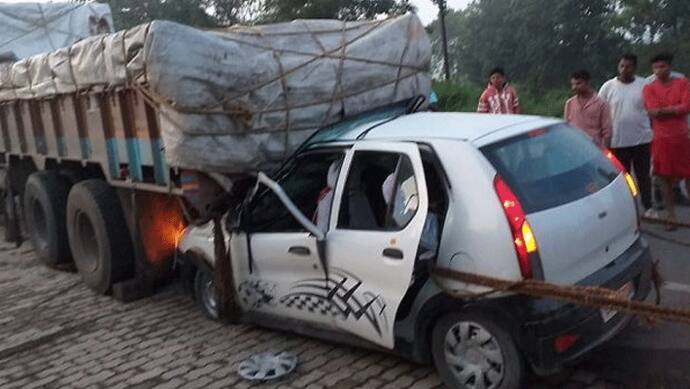 जरा सी आंख क्या बंद हुई कि मौत के मुंह में समा गया पति, चीखते रह गए पत्नी-बेटा