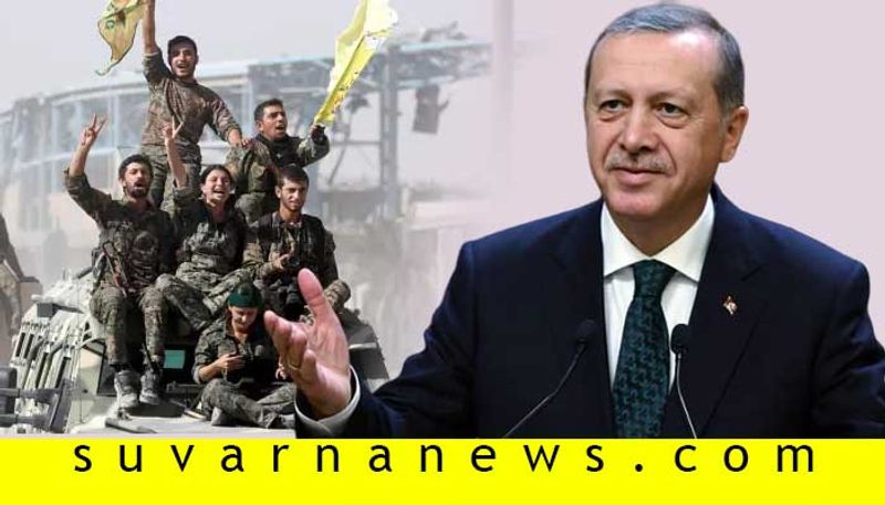 Turkey President Warns Operation Against  Syrian Kurdish Fighters