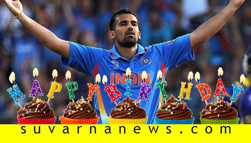 Former India Pacer Zaheer Khan Turns 41