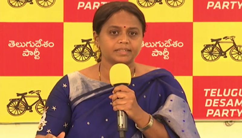 TDP Woman Leader Panchumarthi Anuradha Reacts On Avinash suicide Attempt