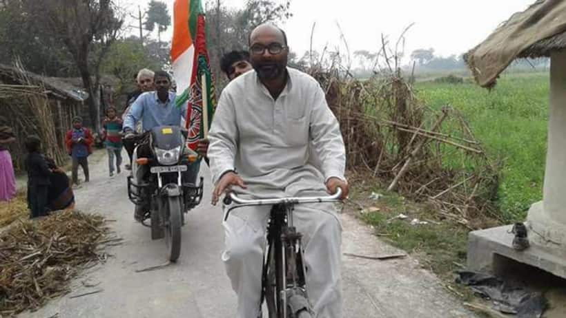 ओबीसी के फार्मूले पर 2022 के लिए मैदान में उतरी कांग्रेस, कभी दिहाड़ी मजदूरी करने वाले लल्लू पर खेला दांव