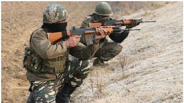 Jammu and Kashmir Pakistan violates ceasefire Terrorist killed in Awantipora