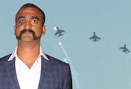 Air Force Day 2019 Wing Commander Abhinandan Varthaman flies MiG 21 Bison