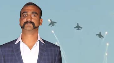 Air Force Day 2019 Wing Commander Abhinandan Varthaman flies MiG 21 Bison